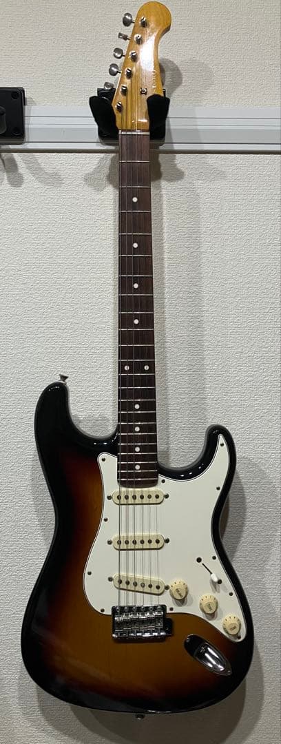 HISTORY HS-SV 3TS ストラトキャスター