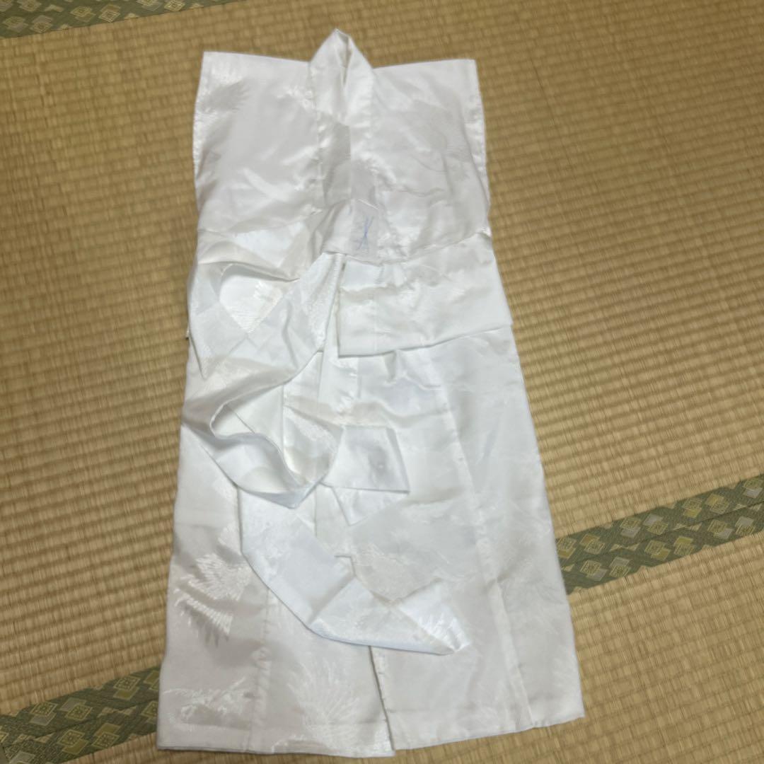 5歳　袴セット　七五三　フルセット　ネイビー