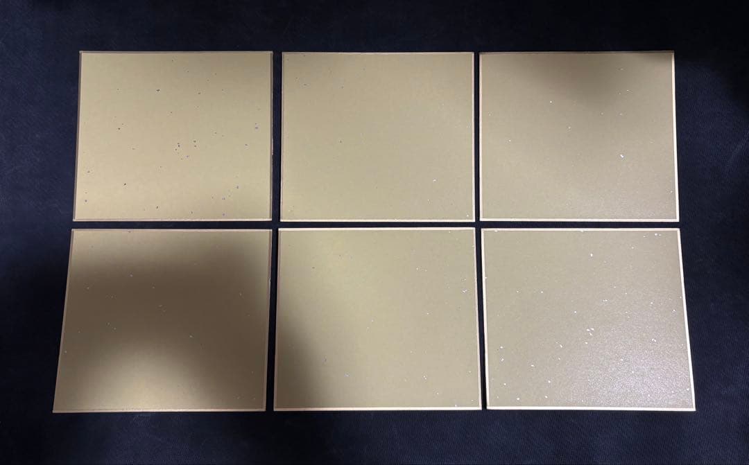 ヘブバン 東京タワー ミニ色紙 全6種 コンプリートセット