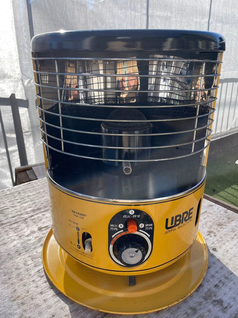 シャープ製　LIBRE ストーブ