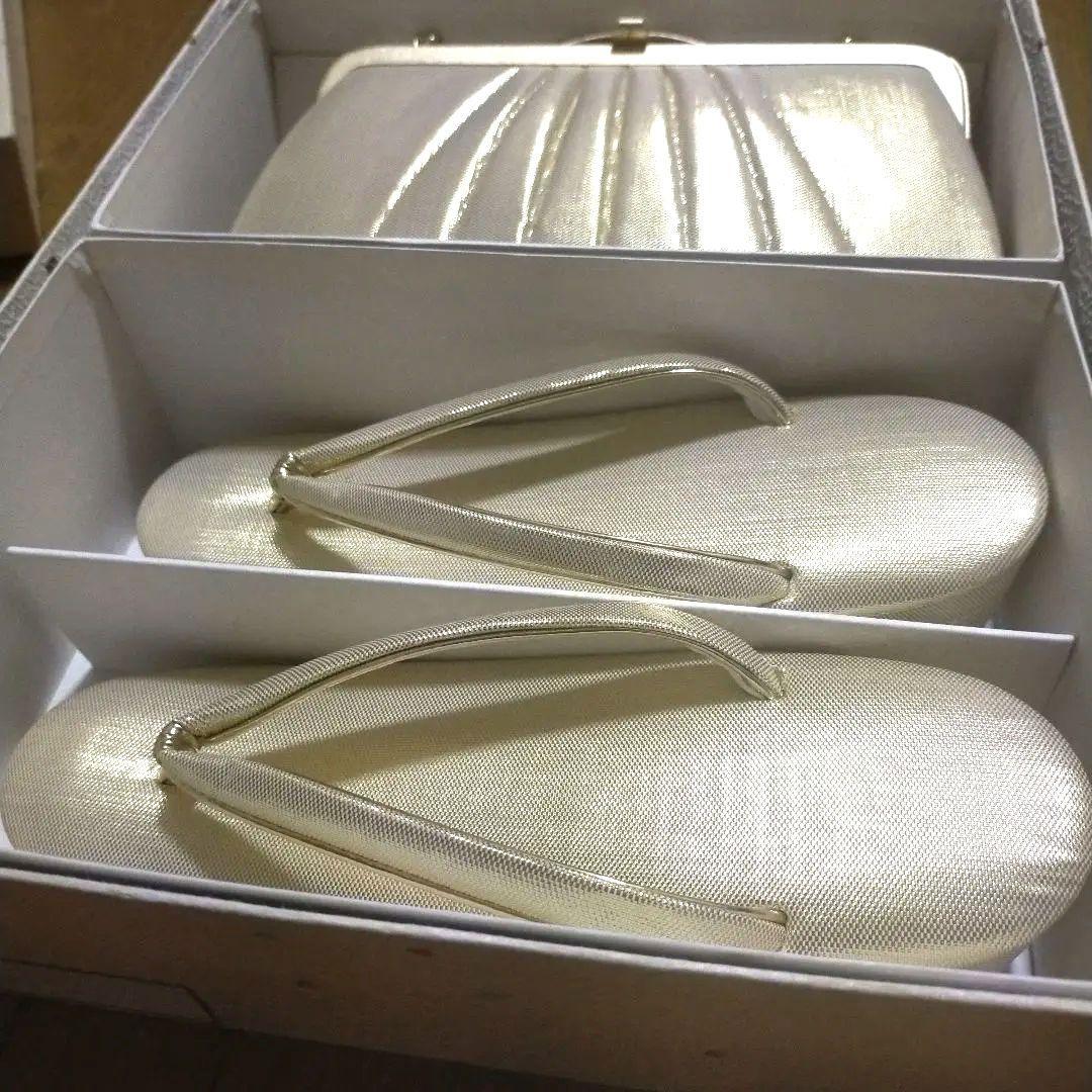 草履 バック 高級 着物 和服 呉服店 祝 振袖 成人式 新品未使用 和装