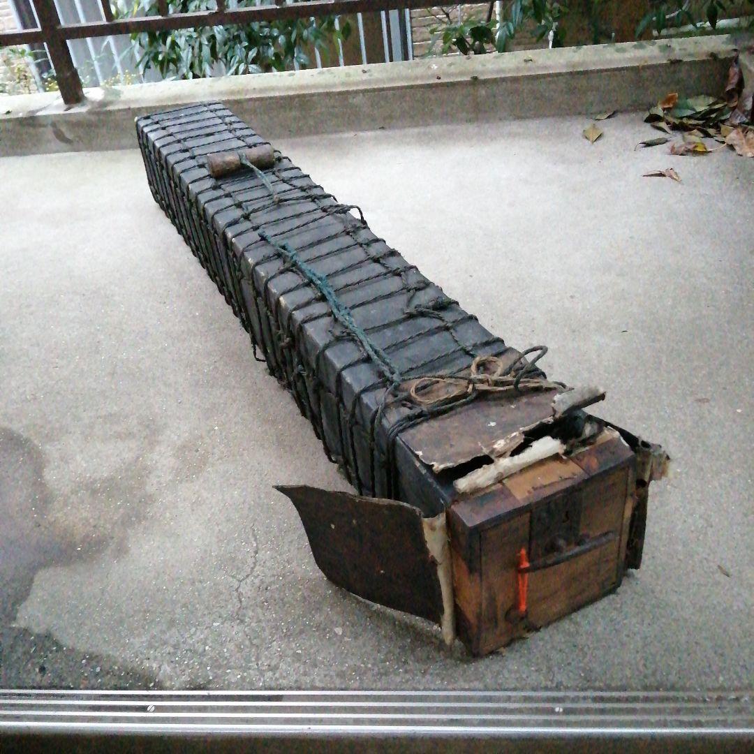 古民具　刀箱　111.5cm　江戸後期～明治期