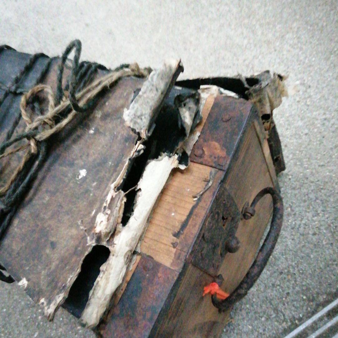 古民具　刀箱　111.5cm　江戸後期～明治期