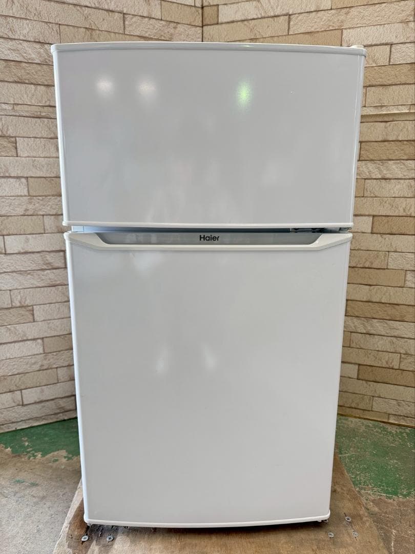 大阪送料無料★3か月保障★冷蔵庫★2ドア★2019年★JR-N85C★IR-10