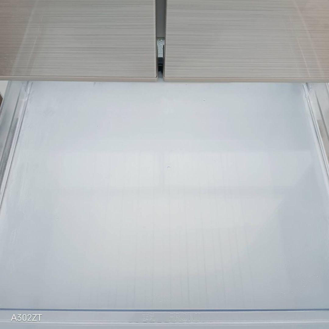 送料設置無料　人気モデル　SHARP　大型冷蔵庫　412L