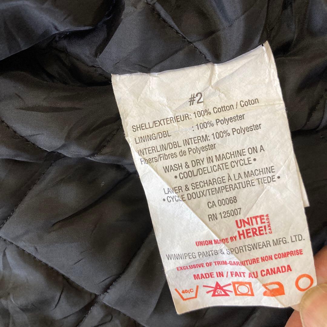 希少 カナダ製 TOUGHDUCKタフダック デトロイトジャケット⭐️カッコいい！