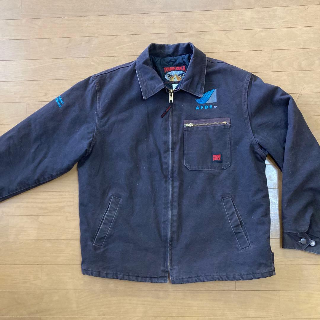 希少 カナダ製 TOUGHDUCKタフダック デトロイトジャケット⭐️カッコいい！