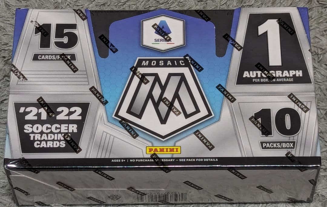 その他 2021-22 PANINI MOSAIC SERIE A hobby box