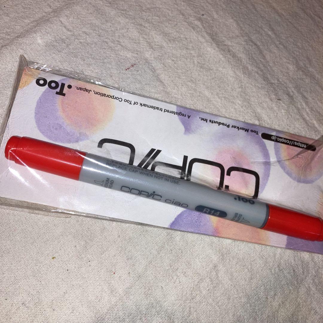 copic  ciao R14 ライト　ルージュ