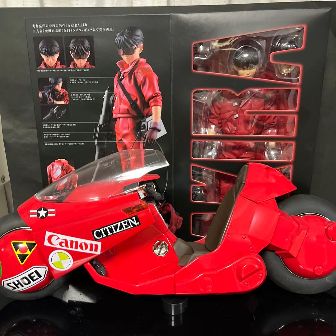 AKIRA ショタロウ・カネダ 1/6スケール&バイク