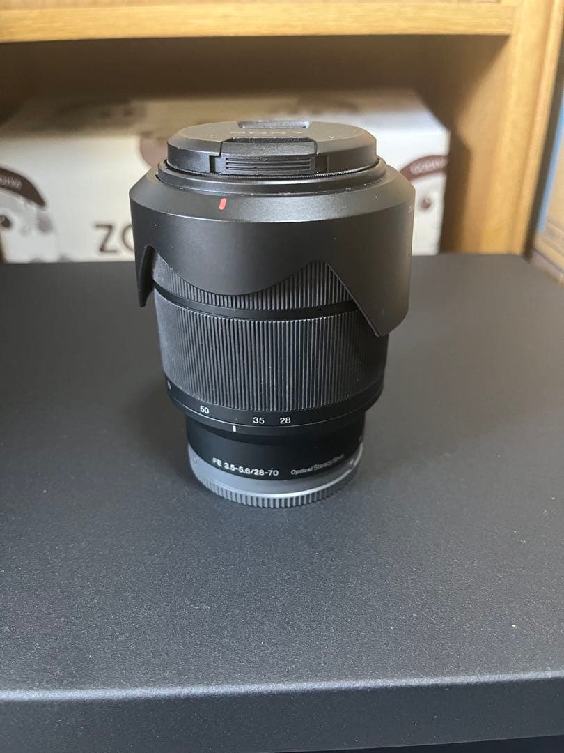 SONY FE 28-70mm F3.5-5.6OSS レンズ