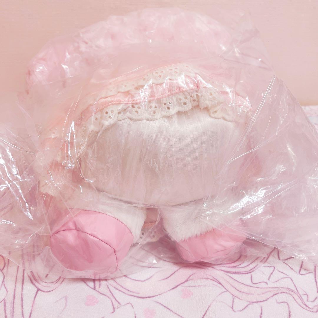 【激レア】マイメロディ　おめかしシリーズ　ぬいぐるみDX