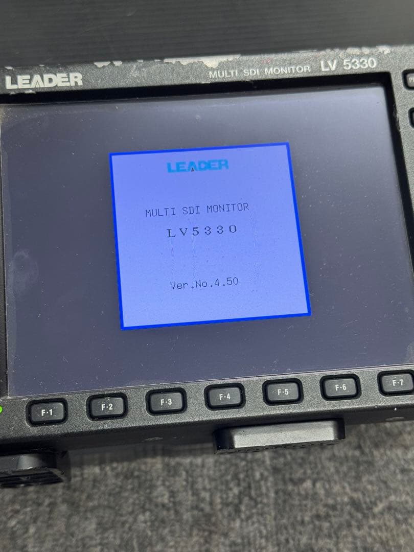 TK　LEADER LV 5330 メーカー校正済み