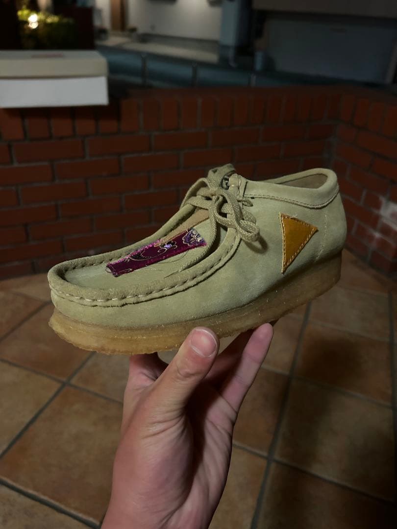 クラークス　ワラビーオリジナル　UK6G 【一点物】お値下げ不可