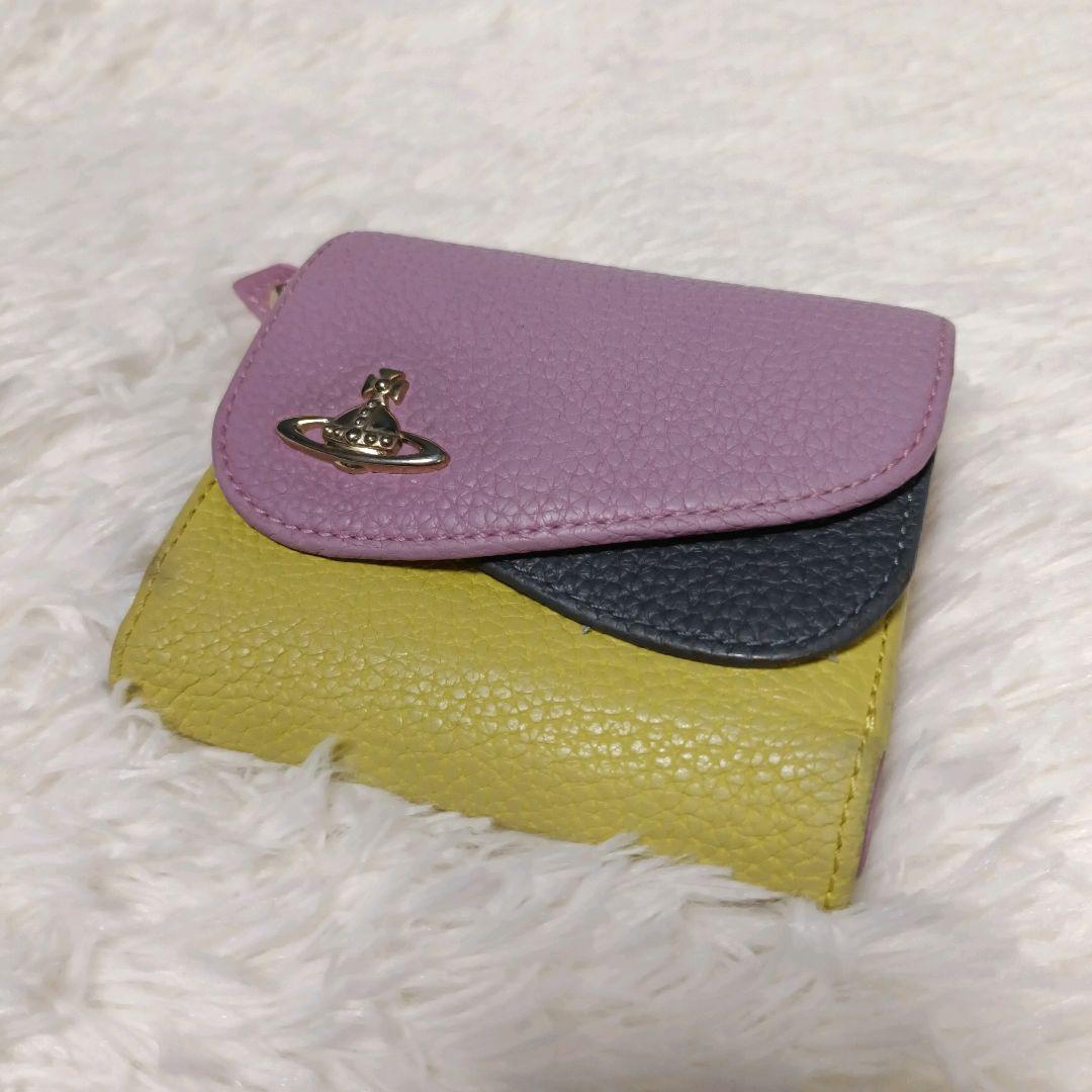 Vivienne Westwoo ダブルフラップ オーブロゴ 折り財布