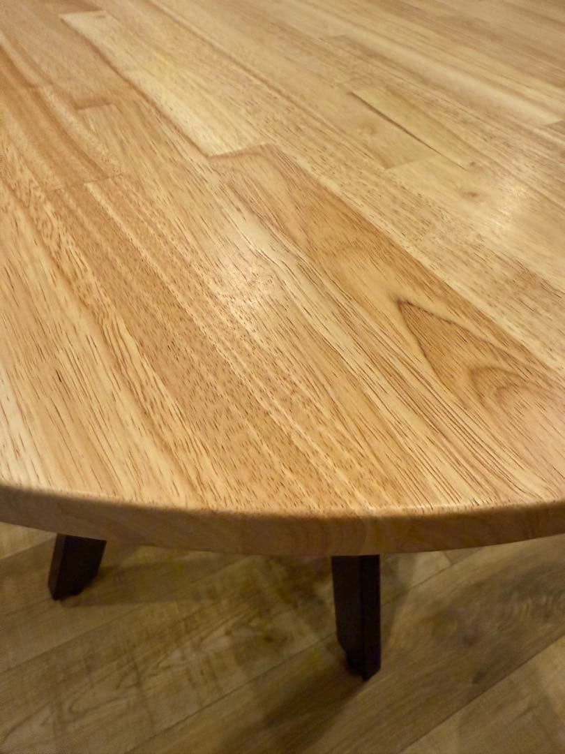 カナデモノ　KANADEMONO ラウンドカフェテーブル