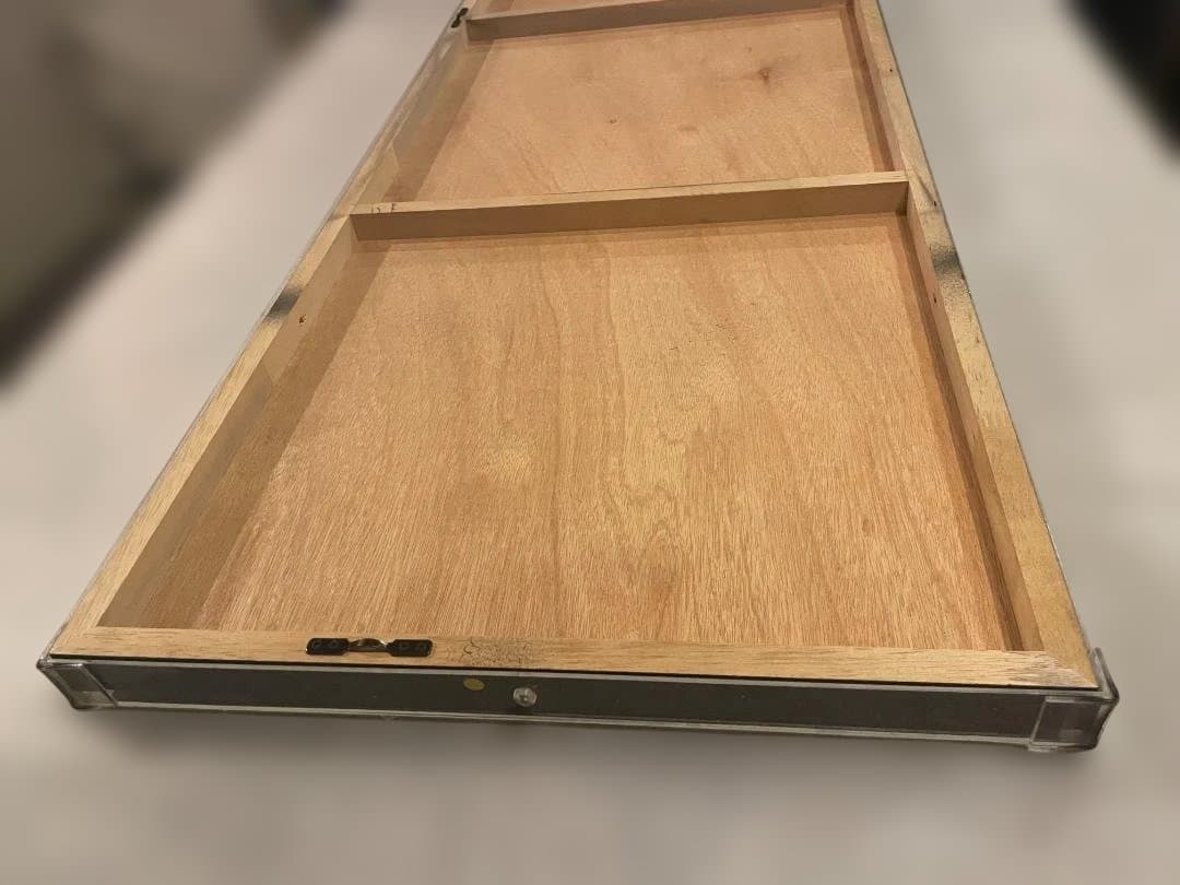 大型 アクリル フレーム 長方形 アート 絵画 ファブリック 染色 展示 特注品