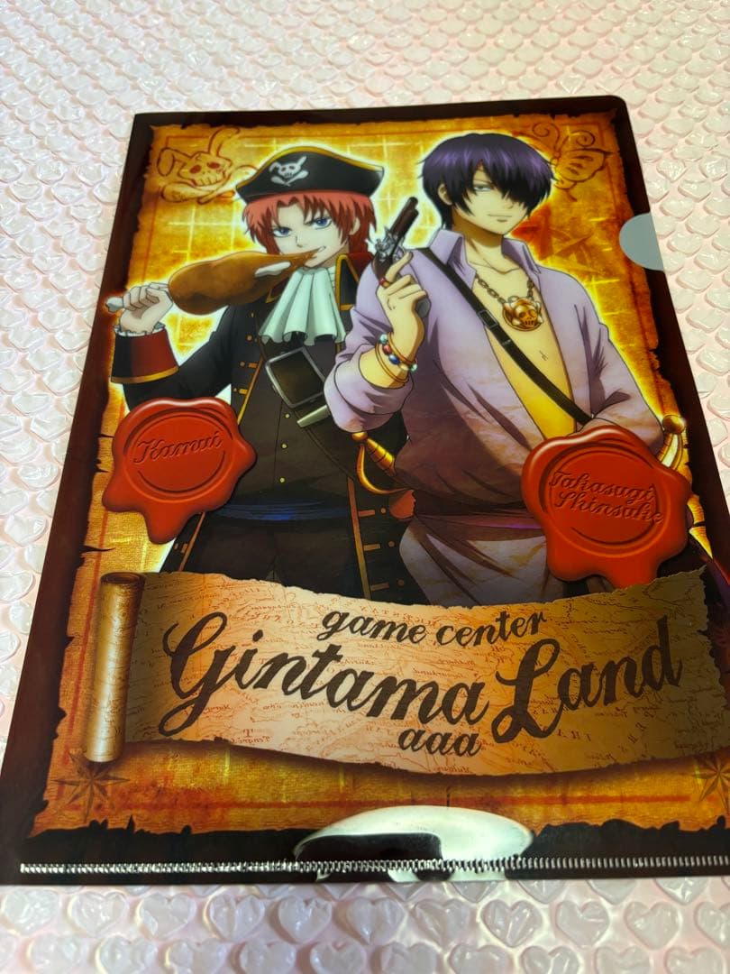 銀魂　銀魂ァァァランド‼︎ Winter2015 クリアファイル　高杉神威　②