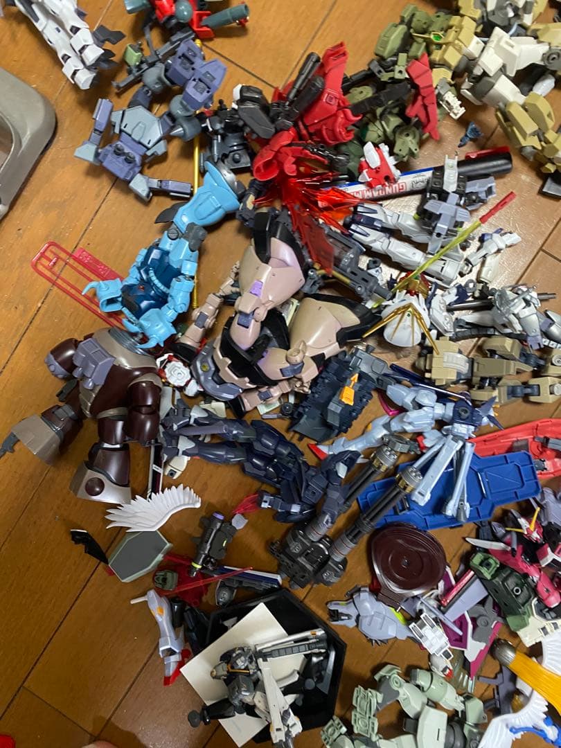 ガンプラ　mg プレバン　hg ジャンク　セット　まとめ売り　その他　フィギュア