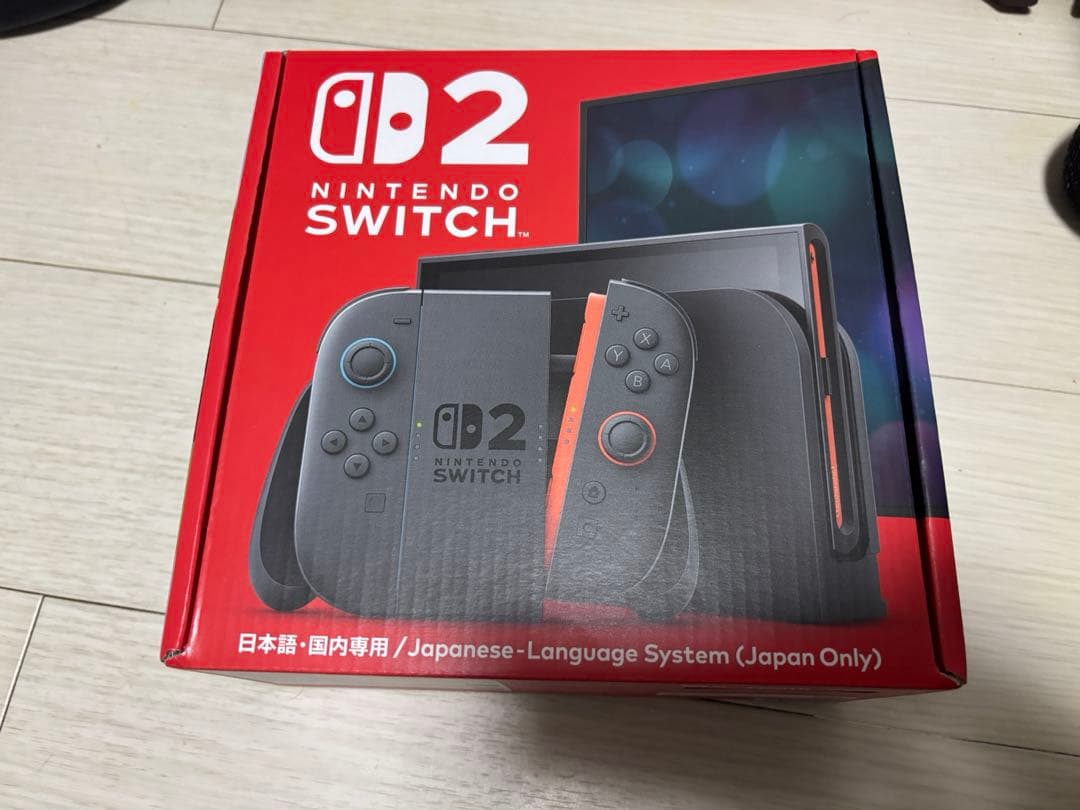Nintendo Switch 2 本体 日本語対応
