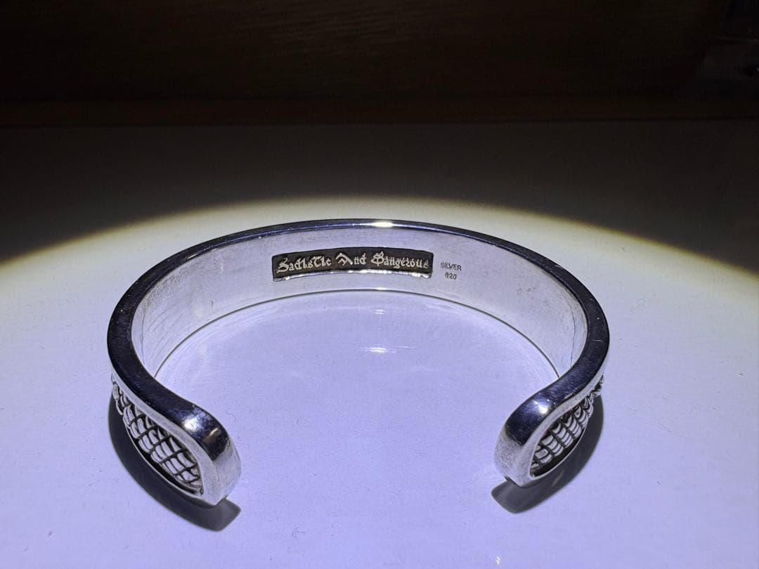 タ*い様 Sadistic and dangerous シルバー ブレスレット