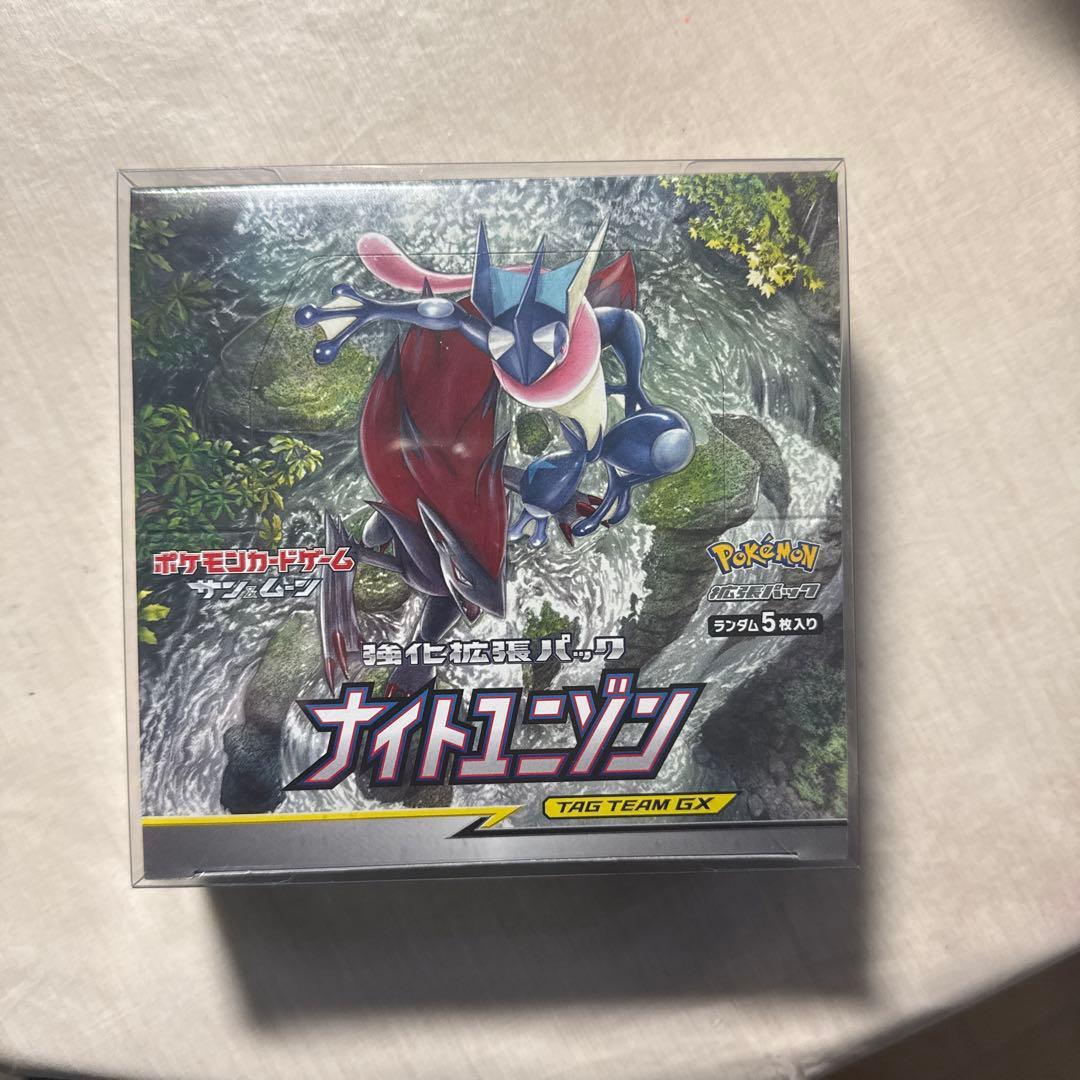 ナイトユニゾン TAG TEAM GX 30パック入Box未開封シュリンク付き