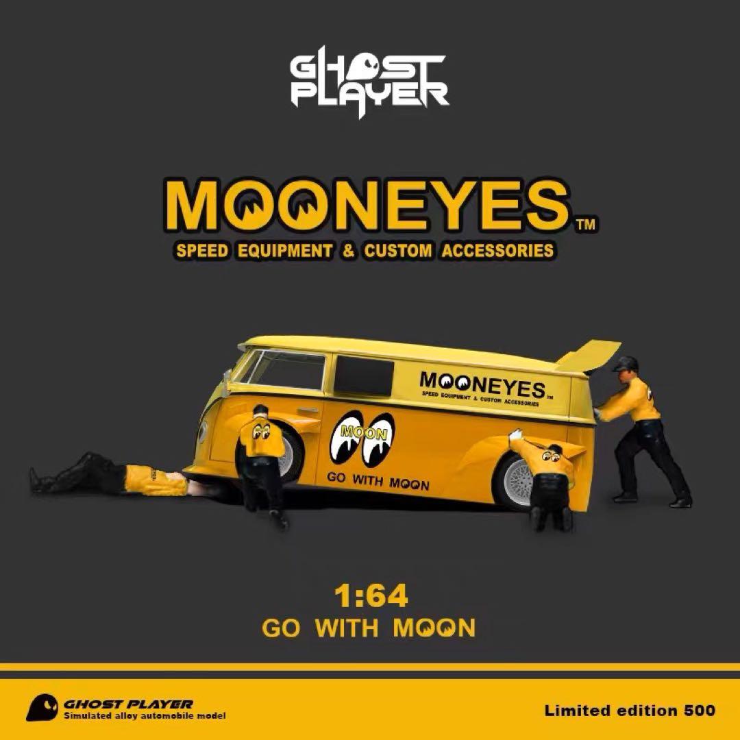 Ghost Player 1/64 フォルクスワーゲン T1 MOONEYES