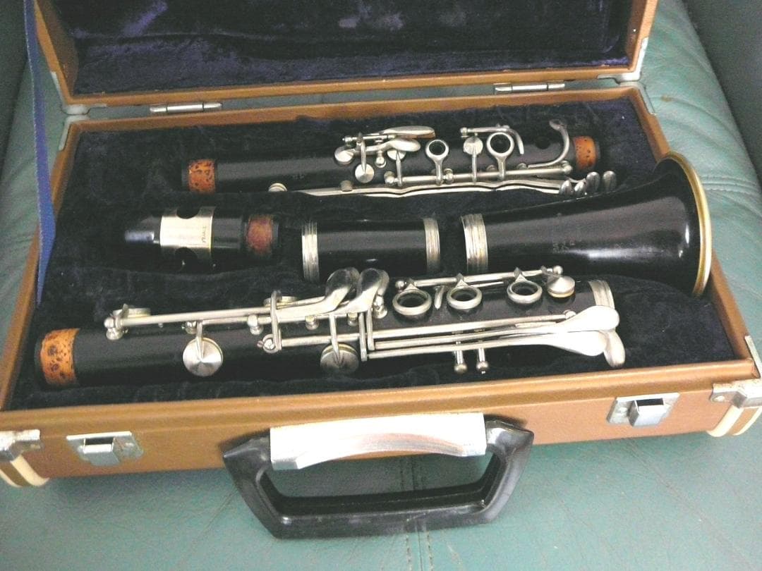 マルタンフレール1740　 木製クラリネット　フランス製