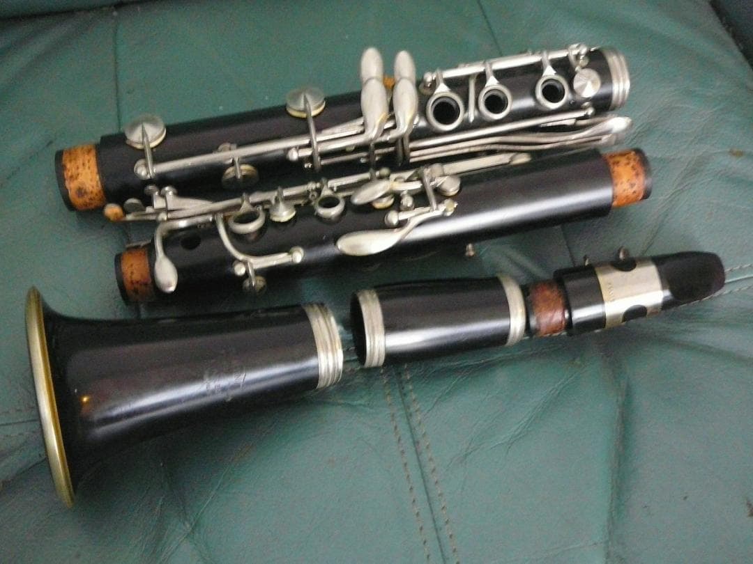 マルタンフレール1740　 木製クラリネット　フランス製