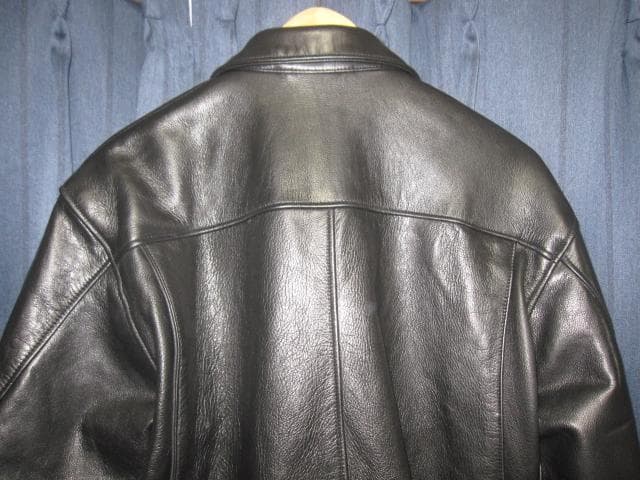 ジャケット・アウター NEIGHBORHOOD LEATHER PM JACKET L BLACK