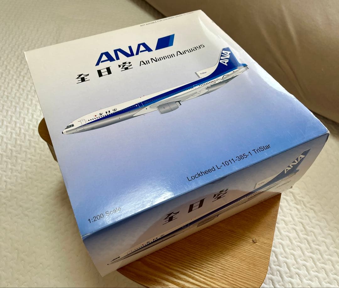 1/200 ANA 全日空 L-1011 JA8521 ※スタンド無し