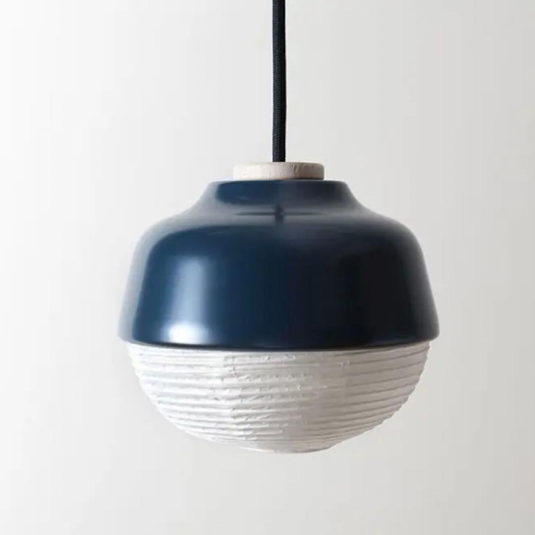RED DOT受賞ランプ◇The New Old Light Small／青