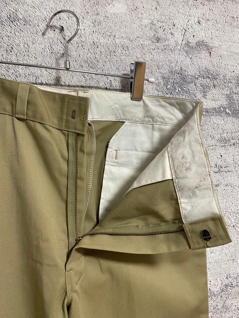 ディッキーズ　80s 874チビタグ　チノパン