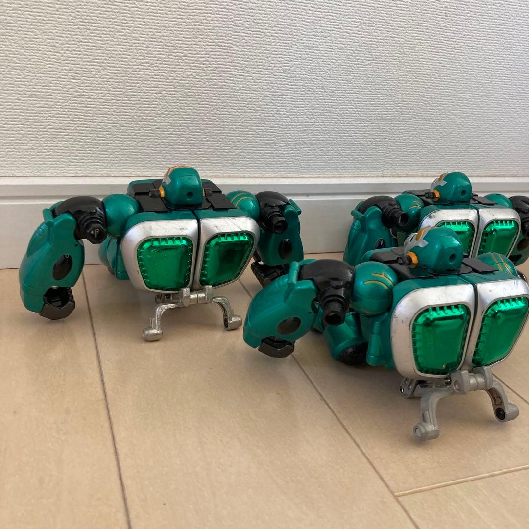 百獣戦隊ガオレンジャー パワーアニマルシリーズ ガオゴリラ3体