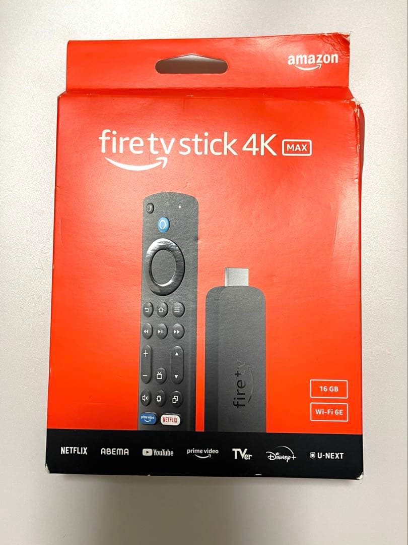 【新品未開封品 】Fire TV Stick 4K Max16GB(第2世代)