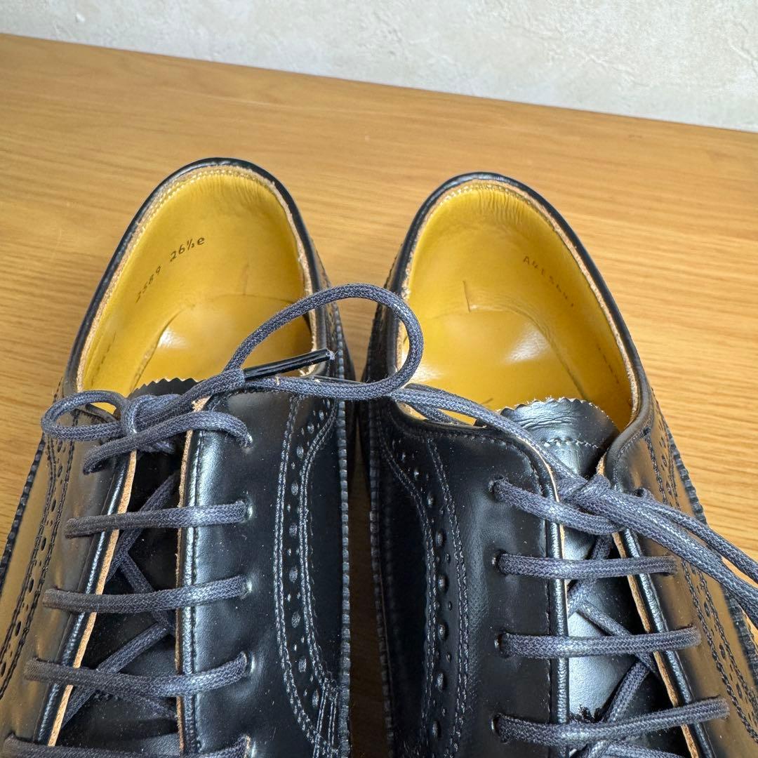 【極美品】REGAL リーガル ウイングチップ2589 26.5cm