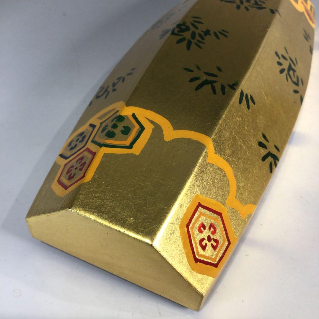 Ｐ２９９　香合　『南斎造』『高砂松竹梅文』『ぶりぶり香合』　共箱　茶道具