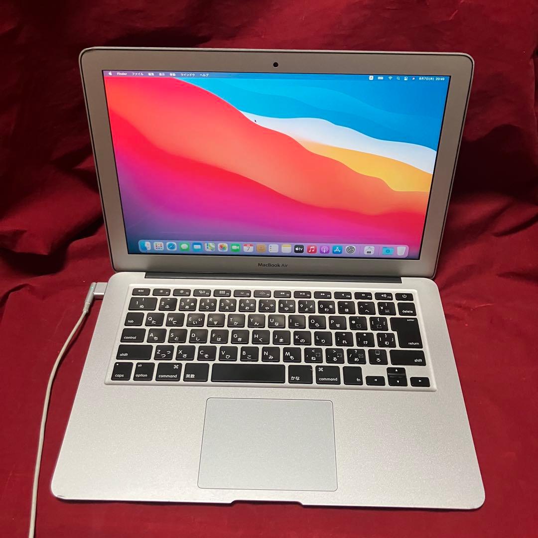 2014 MacBook Air 13インチ　121GB-2