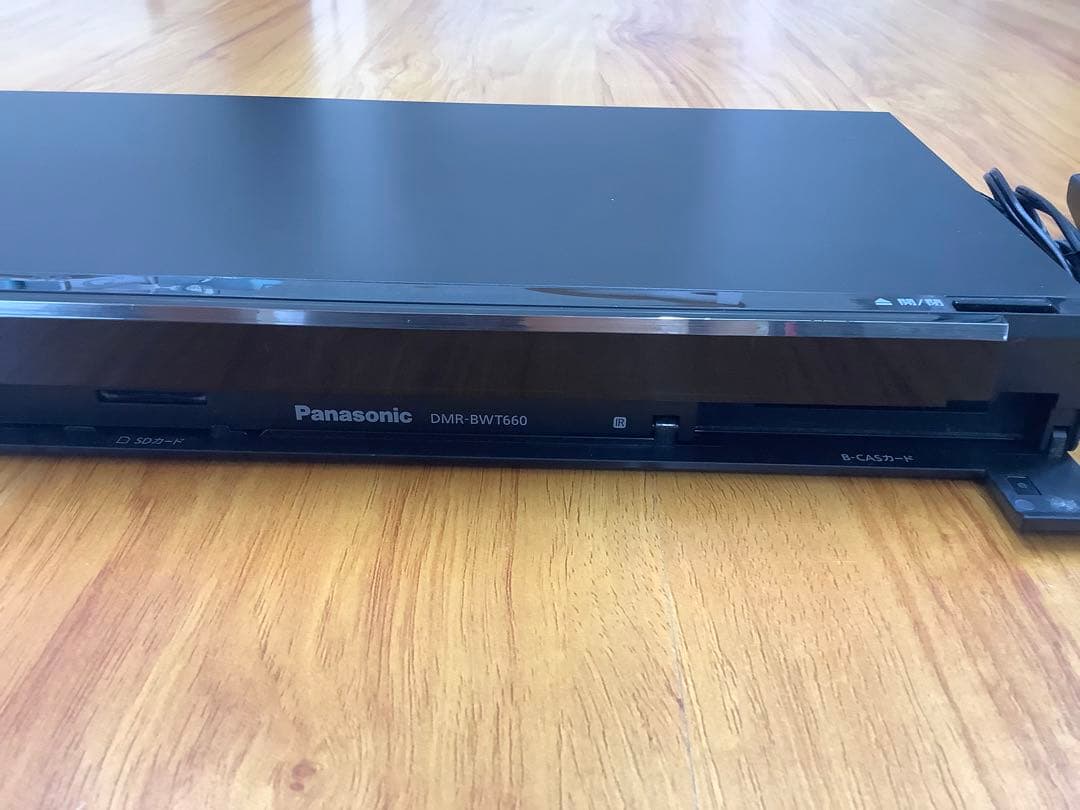 [z479]パナソニック　ディーガ　DMR-BWT660