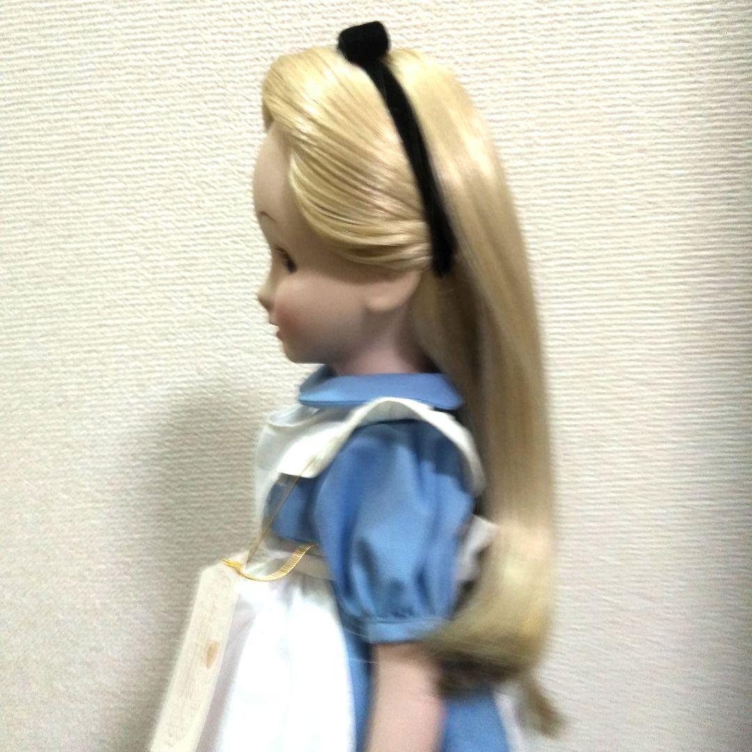 TDL限定アリスビスクドール