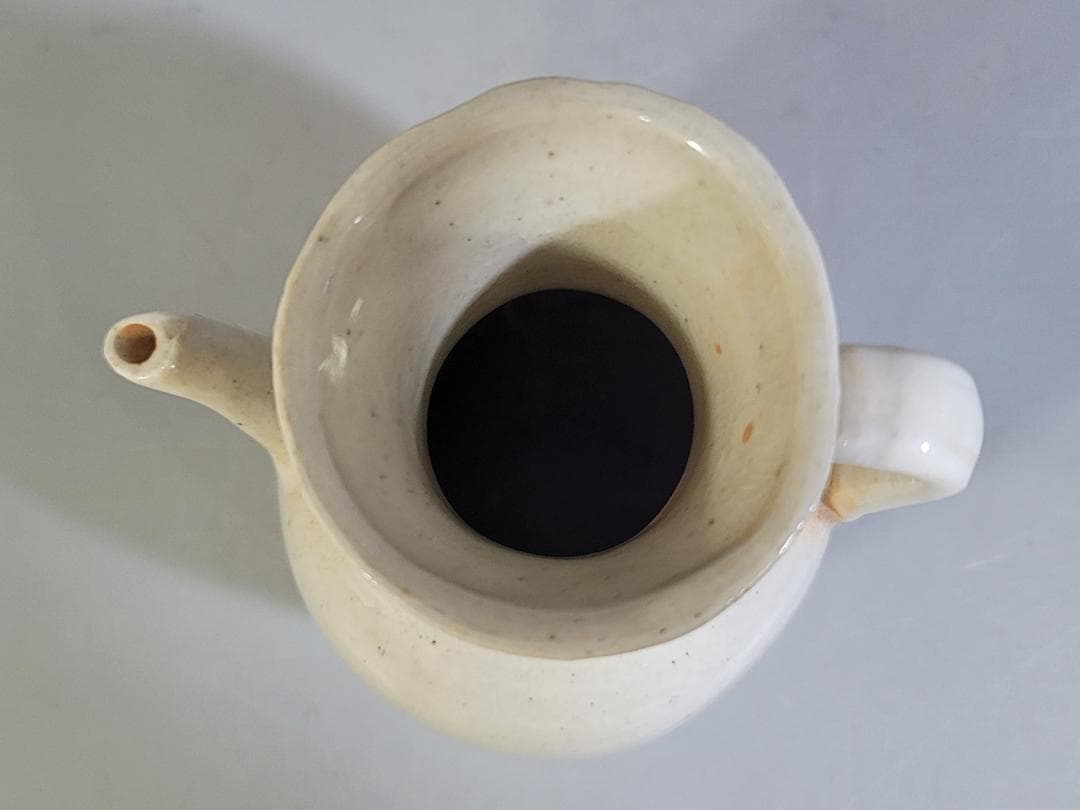 中国美術 宋白磁 水注 瓶 時代物 DT465