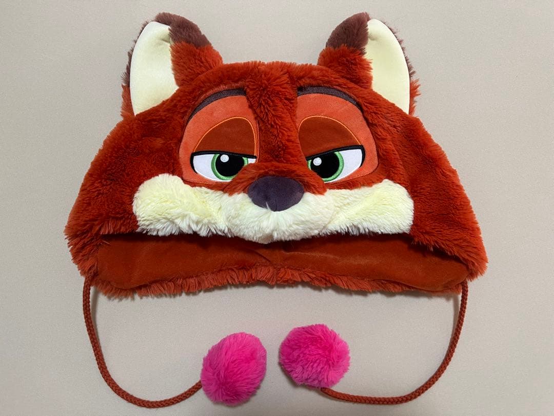 ズートピア　ニック　ファンキャップ