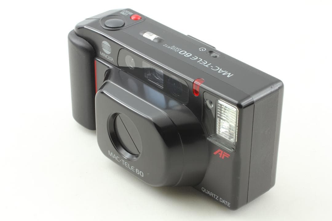 【整備済　美品】ミノルタ Mac-Tele 60 QD フィルムカメラ