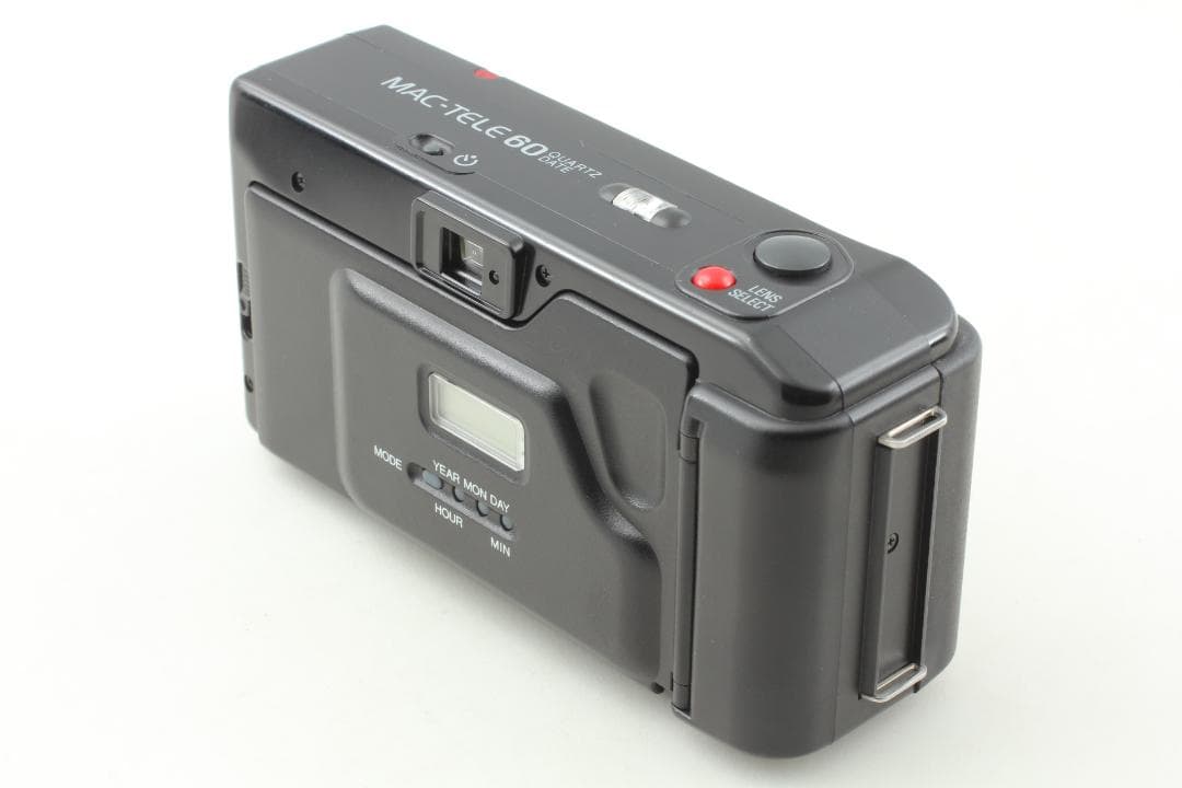 【整備済　美品】ミノルタ Mac-Tele 60 QD フィルムカメラ
