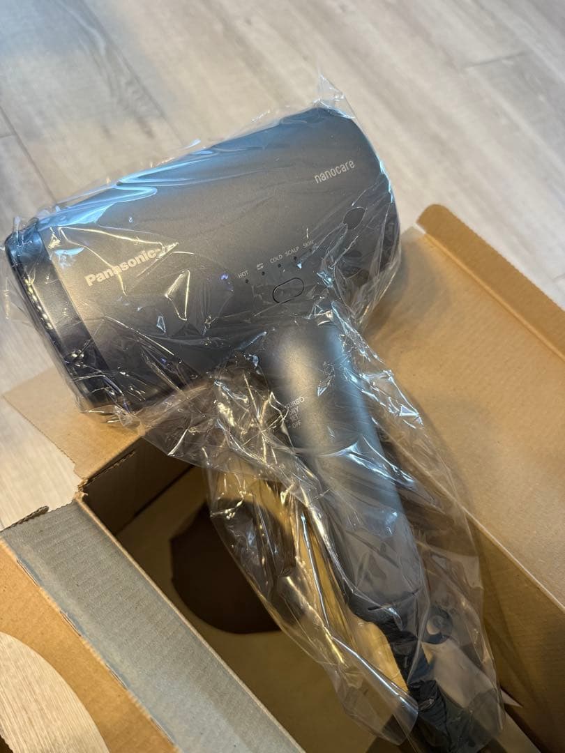 Panasonic EH-NA9M ヘアドライヤー グレー