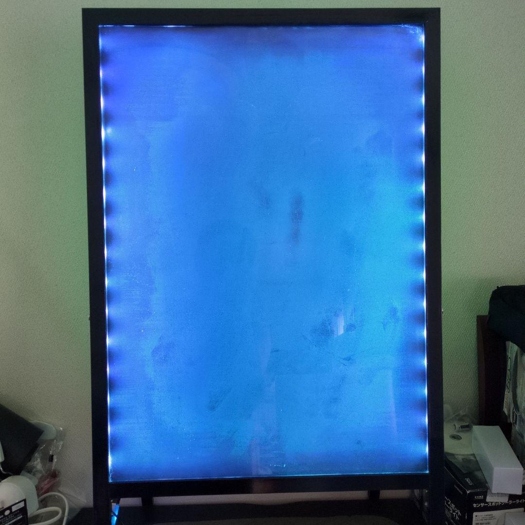 LED 看板 手書き サインボード メッセージ ボード 光る看板 【両面】