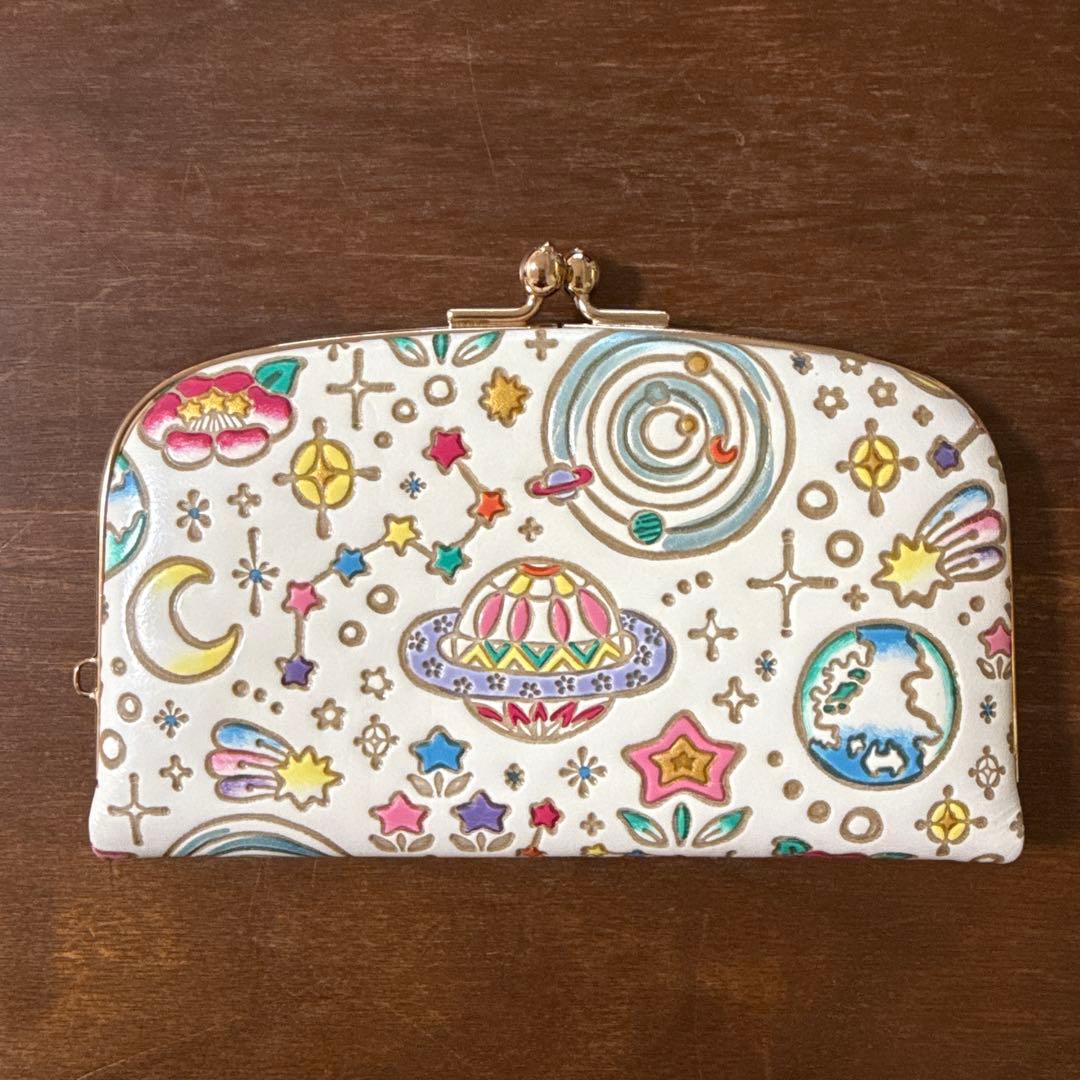 文庫屋大関 篠原ともえデザイン がま口 財布 ケース