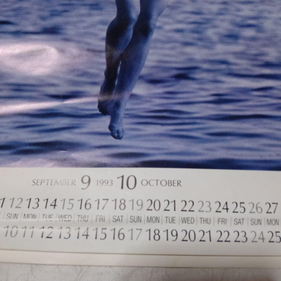 マドンナ 　MADONNA　　　　　　　　　　1993年カレンダー（Χ）超希少品