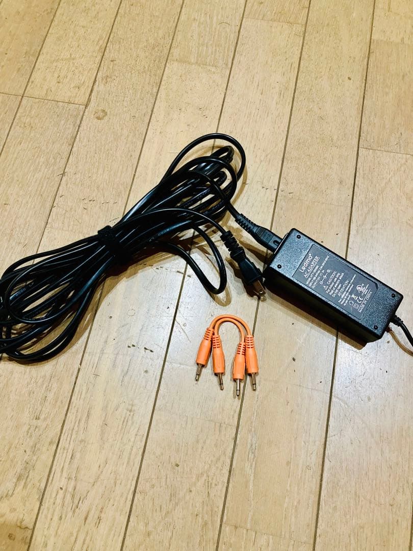 Arturia MICROBRUTE アナログシンセサイザー アダプター付