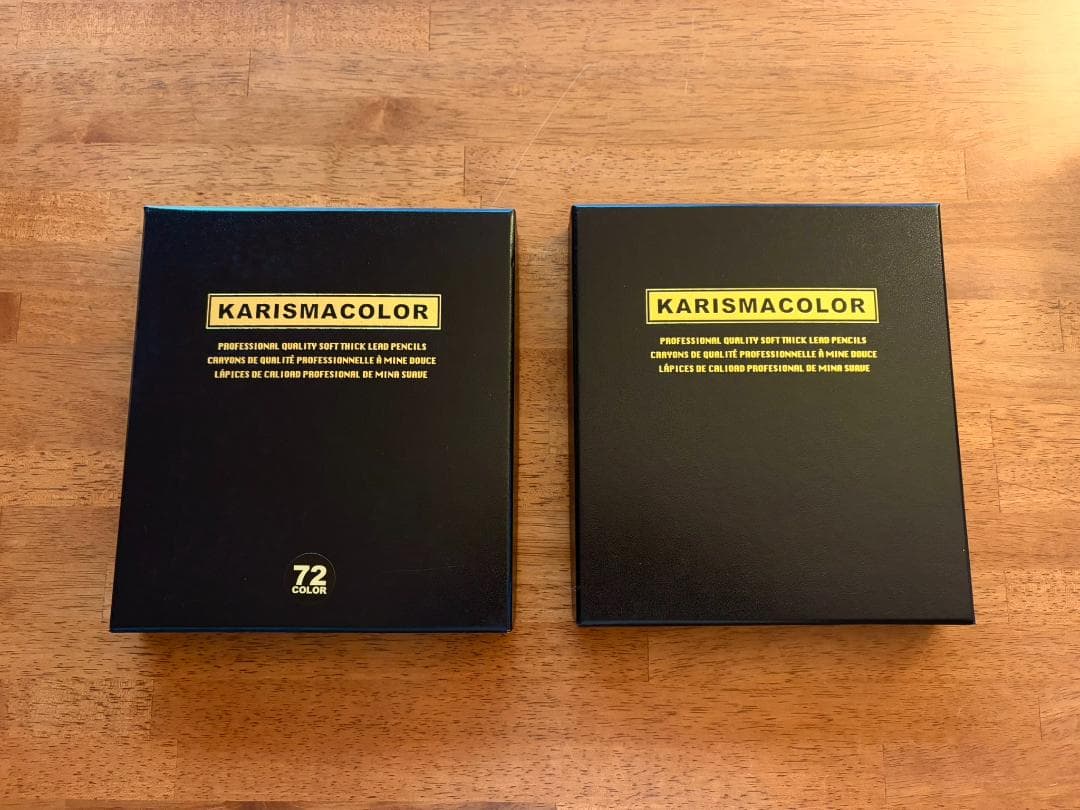 Sanford サンフォード 色鉛筆 カリスマカラー 72色セット